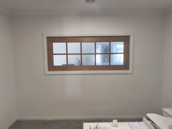 Window installation